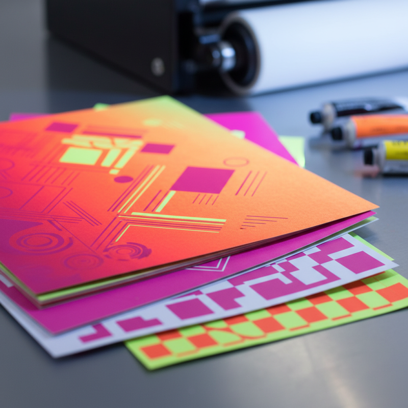 How to Choose Tinta Offset Fluorescente for Your Business Needs?