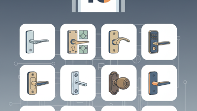 Top 10 China Door Handle Commercial Options for Buyers?