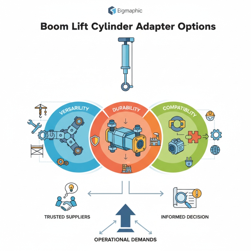 Top Boom Lift Cylinder Adapter Options for Global Buyers?