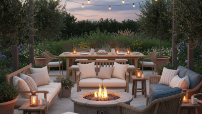 Best Patio Furniture Ideas for Your Outdoor Space?