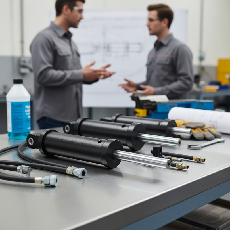 How to Choose Hydraulic Outrigger Cylinders for Your Needs?