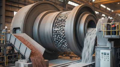 What is the Continuous Ball Mill Working Principle Explained