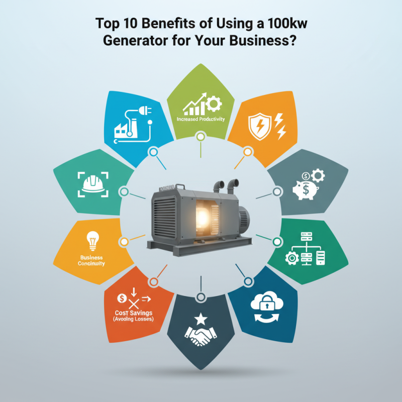 Top 10 Benefits of Using a 100kw Generator for Your Business?