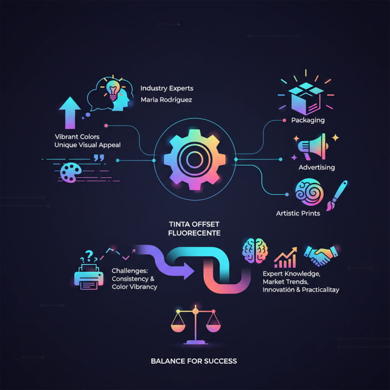 What is Tinta Offset Fluorescente and Its Main Uses?