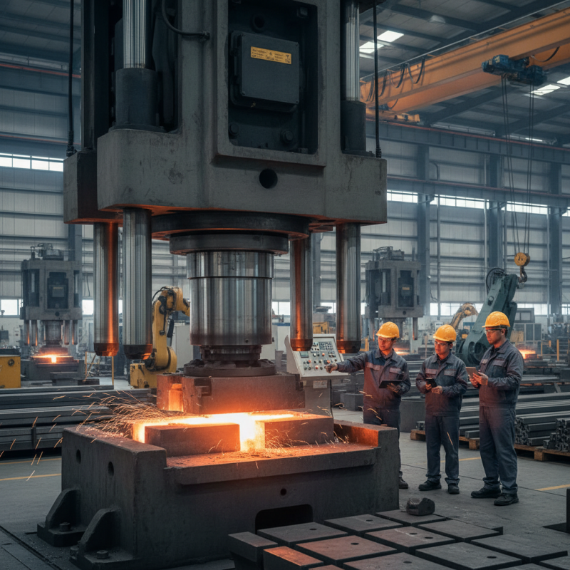 How to Choose the Best Hot Forging Press for Your Needs?