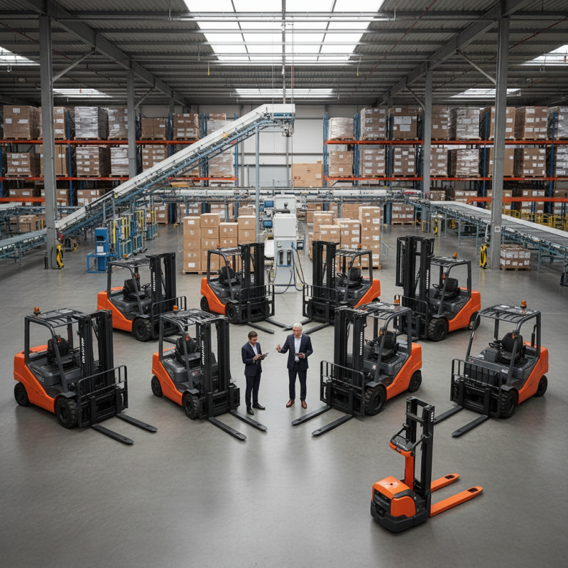 Top 10 Hyster Forklift Models for Global Buyers in 2026?