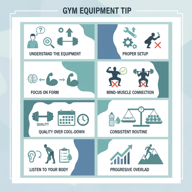Top 10 Gym Equipment Tips for Effective Workouts?