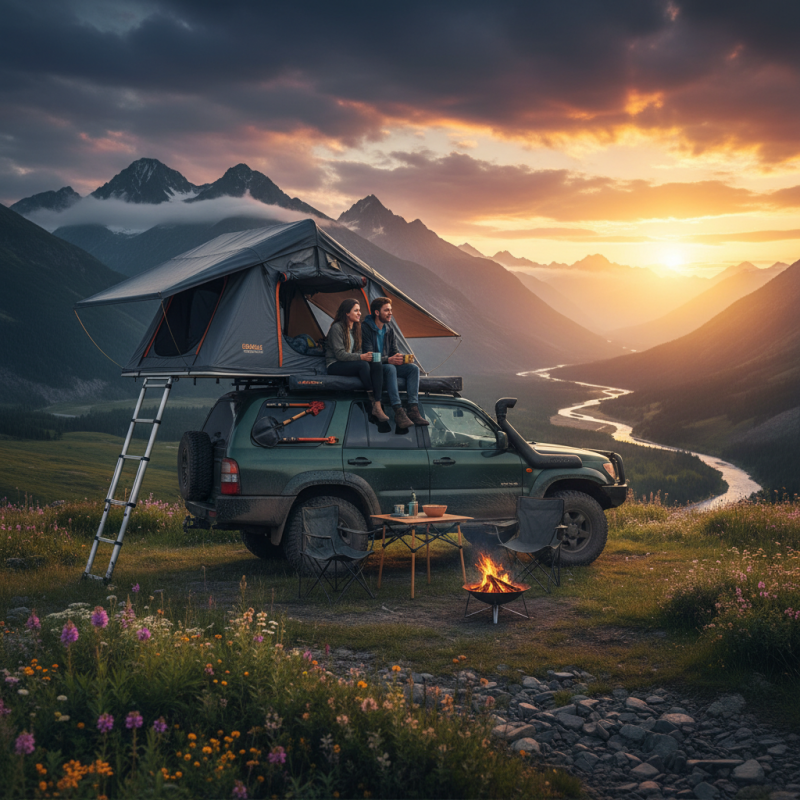 Top 10 Tips for Choosing the Best Auto Roof Tents?