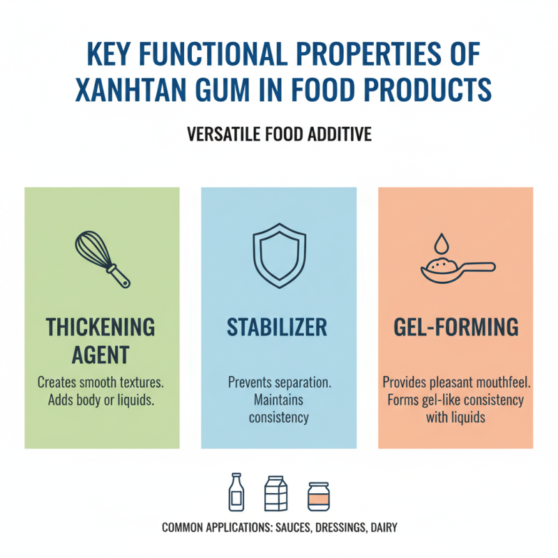 Top Benefits of Xanthan Gum Soft for Food Industry?