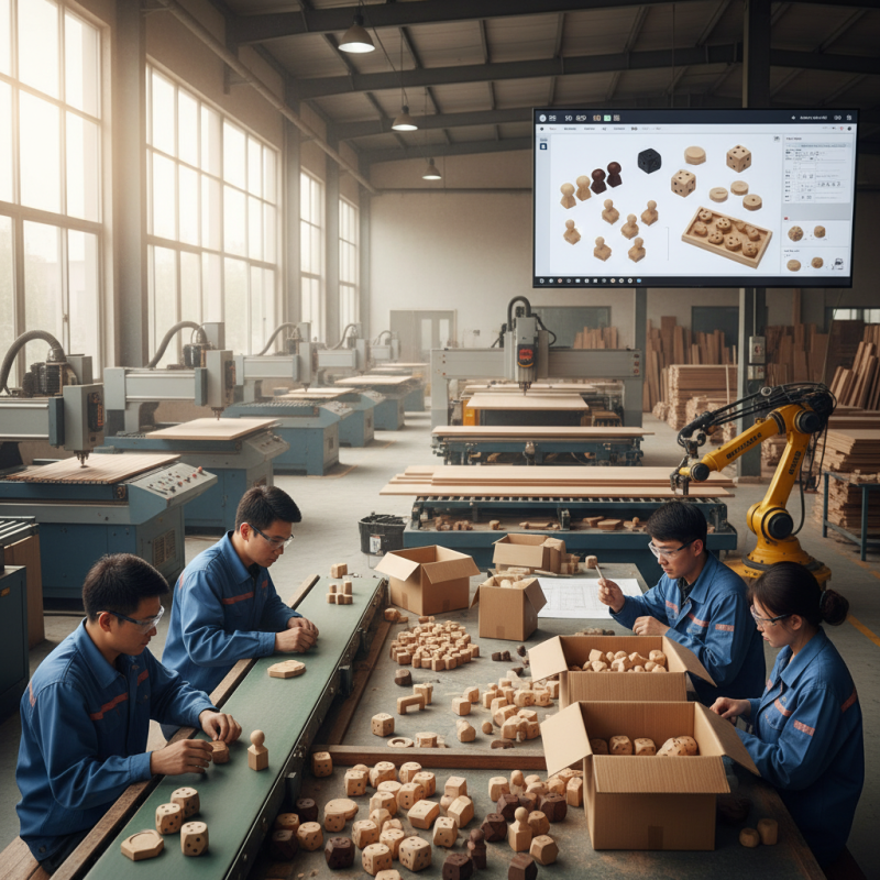 How to Choose a China Wooden Game Components Company in 2026?
