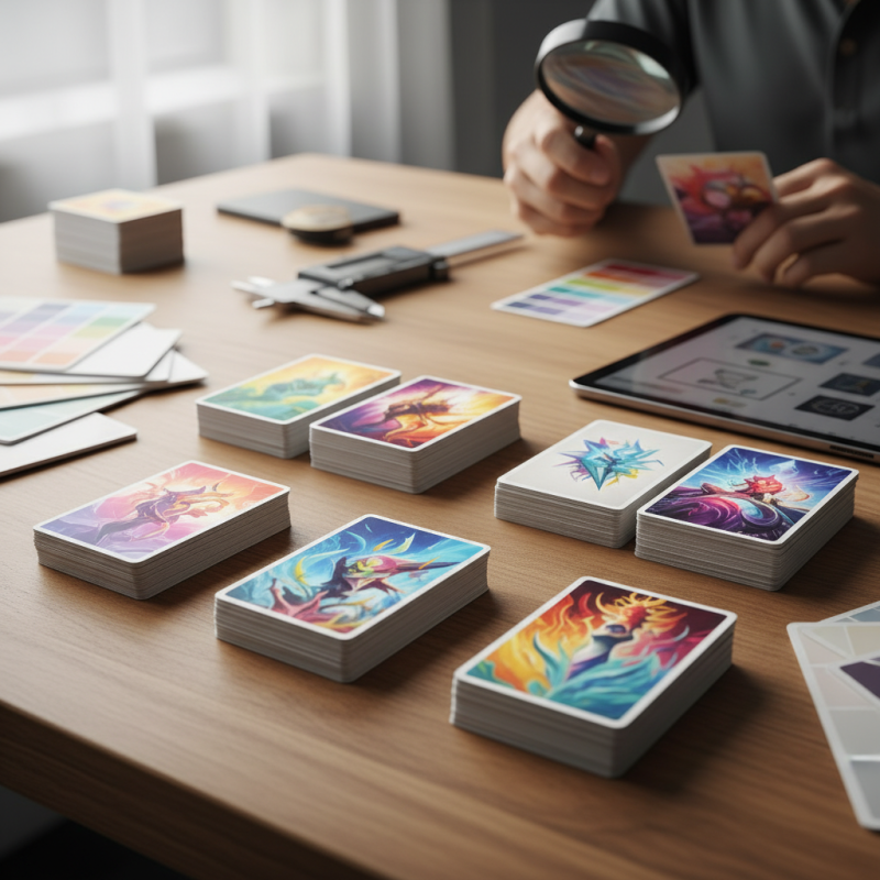 Top 5 Tips to Choose a Global Leading Paper Game Card Supplier?