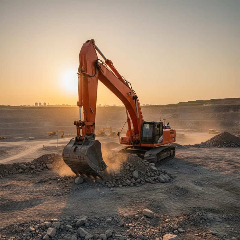 Top 10 Boom Cylinder Excavator Options for Global Buyers?