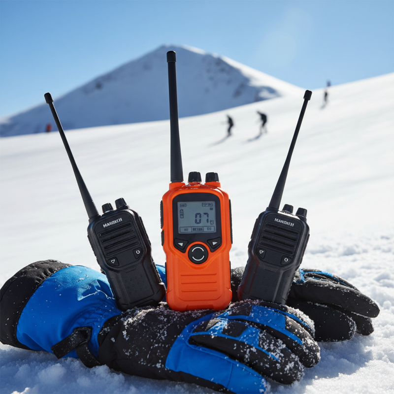 Best Ski Walkie Talkies for Clear Communication on Slopes?