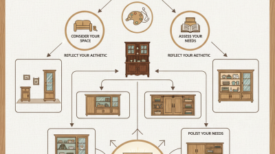 How to Choose the Best Wooden Display Cabinets for Your Home Decor?