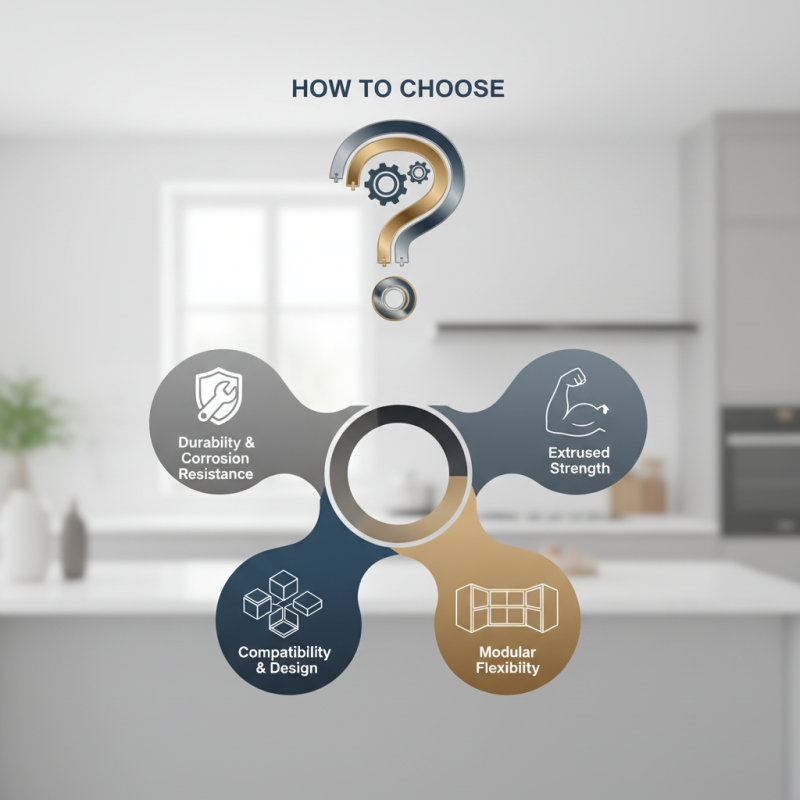 How to Choose the Best Aluminum Kitchen Profiles for Your Needs?