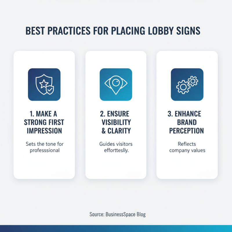 Top 10 Office Lobby Signs to Enhance Your Business Space?