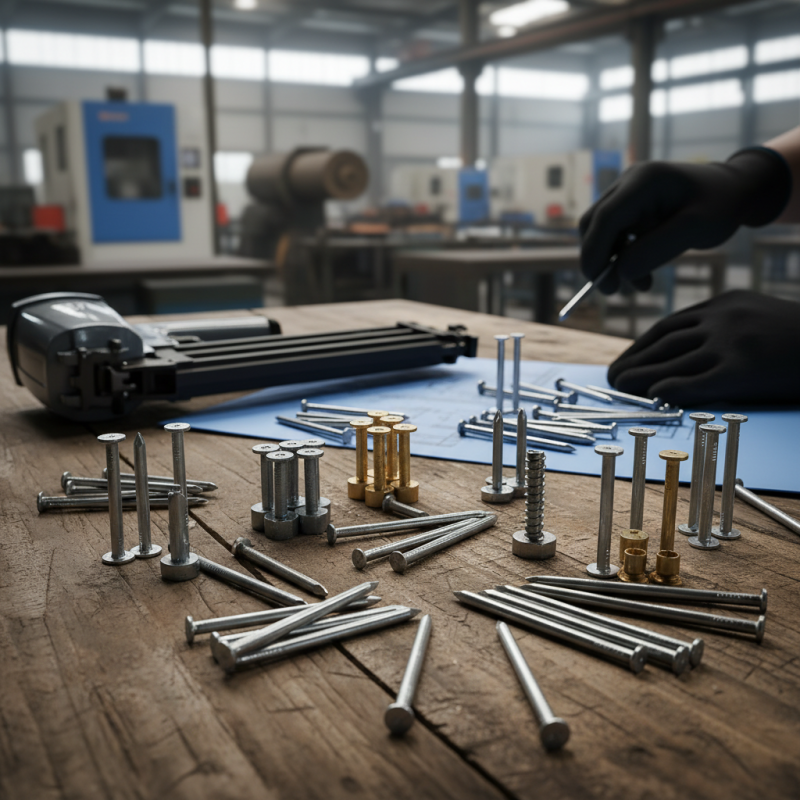 China Top Shooting Nails Suppliers for Global Buyers?