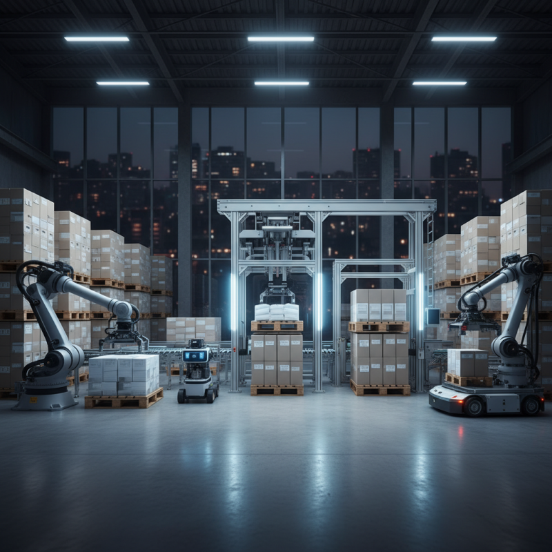 Top 5 Automated Palletizing Equipment Options for Businesses?