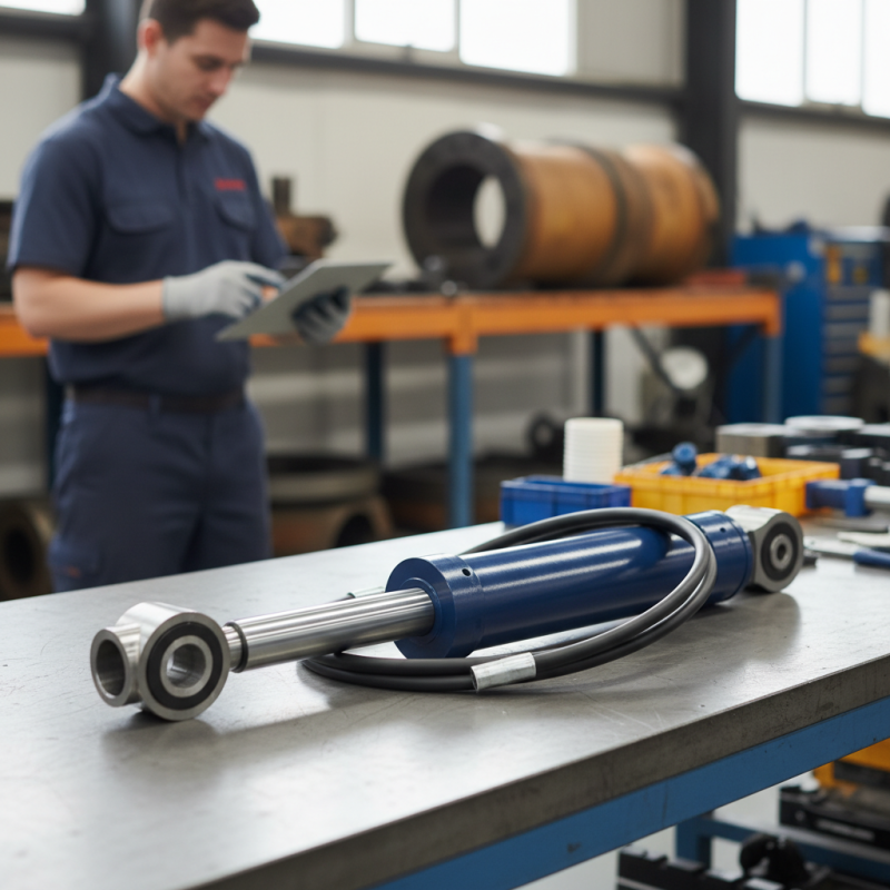 How to Choose the Right Mini Excavator Hydraulic Cylinder Products?