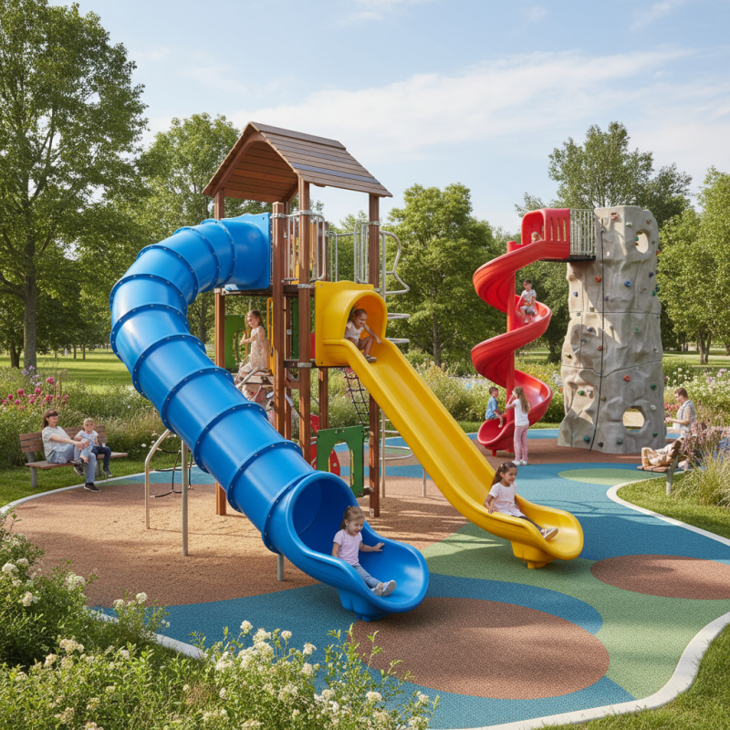 Top Outdoor Playground Slide Designs for Your Park Needs?