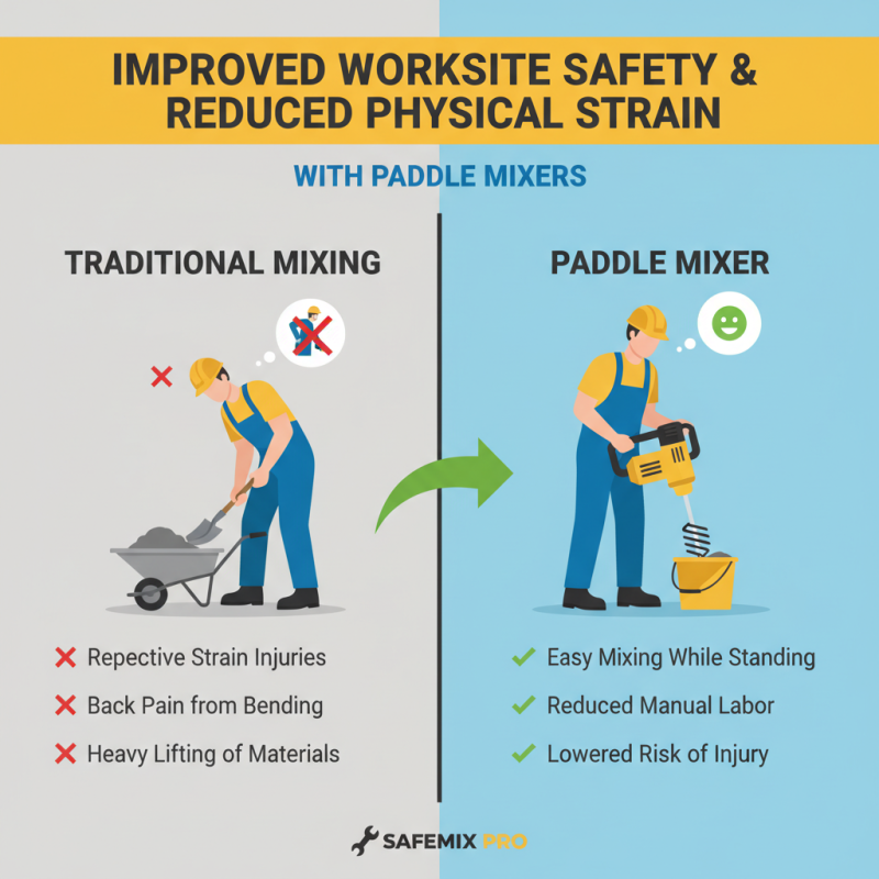 Top 10 Benefits of Mixing Mortar With Paddle Mixer for Efficiency?