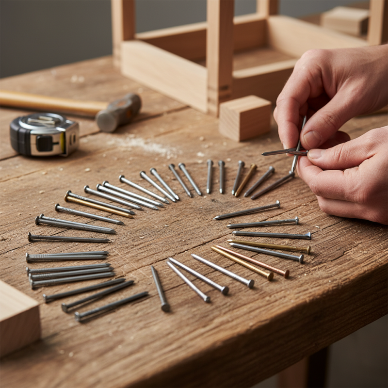 How to Choose the Right Types of Finish Nails for Your Project?
