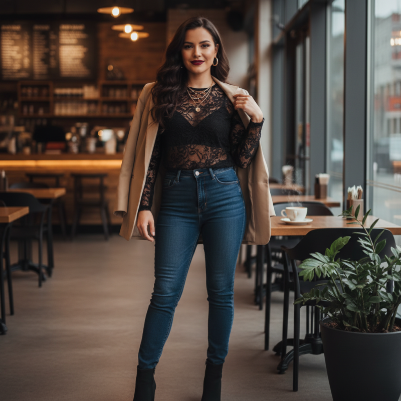 Top Tips for Choosing a Sexy Mesh Lace Top for Every Occasion?