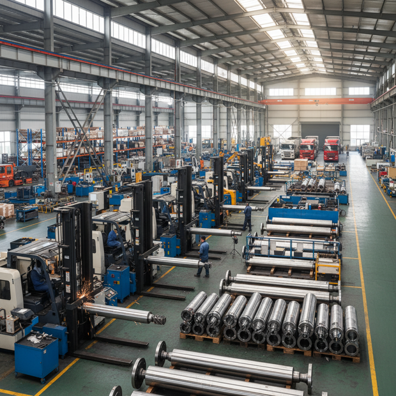 Top 10 Forklift Cylinder Manufacturers in China for Global Buyers
