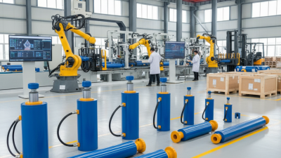 Top 10 Forklift Cylinder Manufacturers in China to Source From?