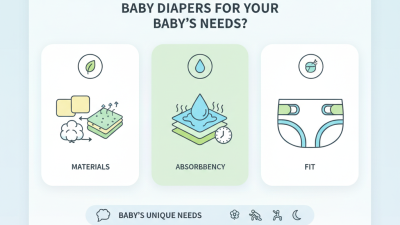 How to Choose the Best Baby Diapers for Your Baby's Needs?