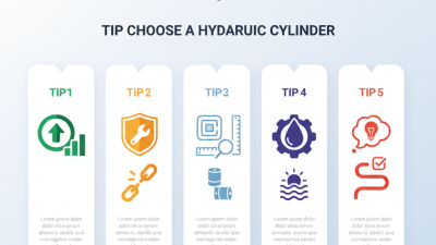 Top 5 Tips for Choosing a Hydraulic Cylinder for Your Project?