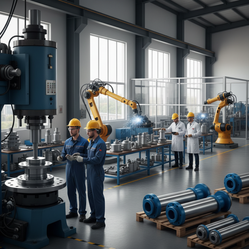 Flange Hydraulic Cylinder Factory Top Quality Products Available?