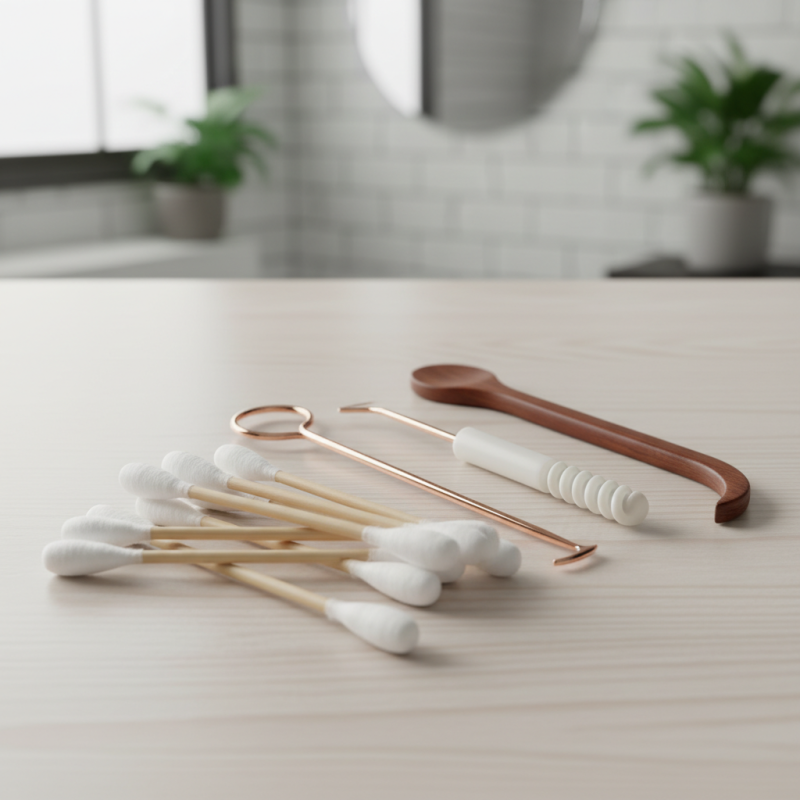 Top Quality Ear Pick Cotton Swab for Global Buyers?