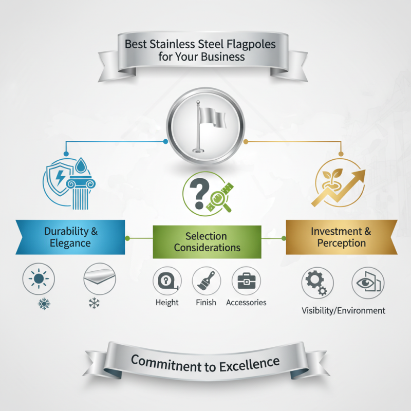 Best Stainless Steel Flagpoles for Your Business Needs?