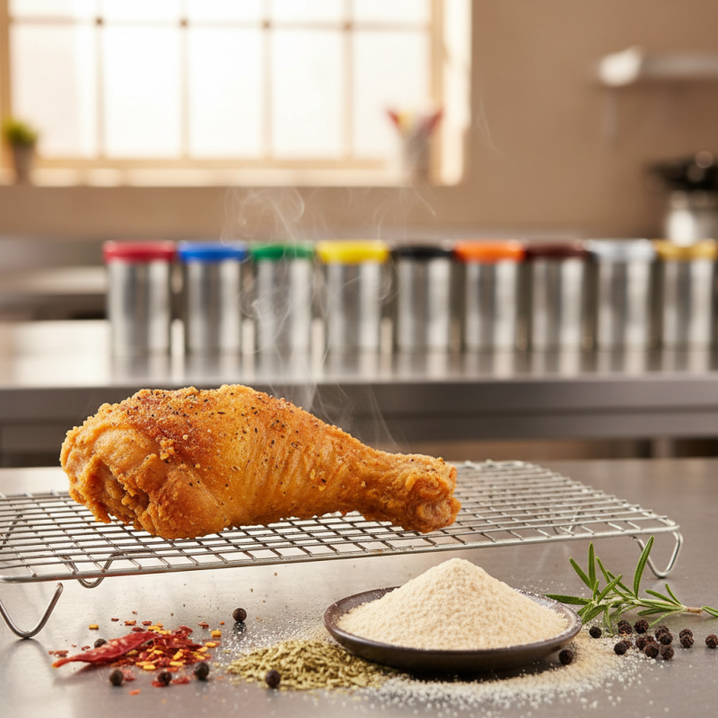 Top 10 OEM Fried Chicken Powder Brands You Should Know?