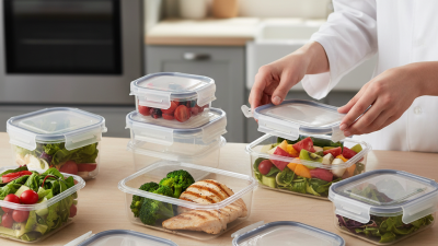 Best Plastic Food Containers for Safe Food Storage Tips?