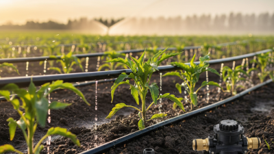 Top Irrigation Parts for Efficient Farming Solutions?