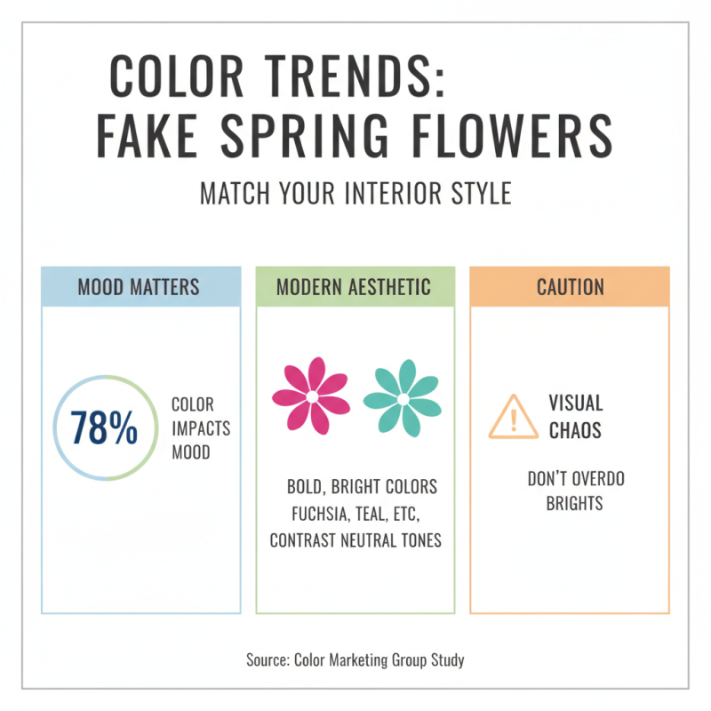 Ultimate Tips for Choosing Fake Spring Flowers for Your Home?