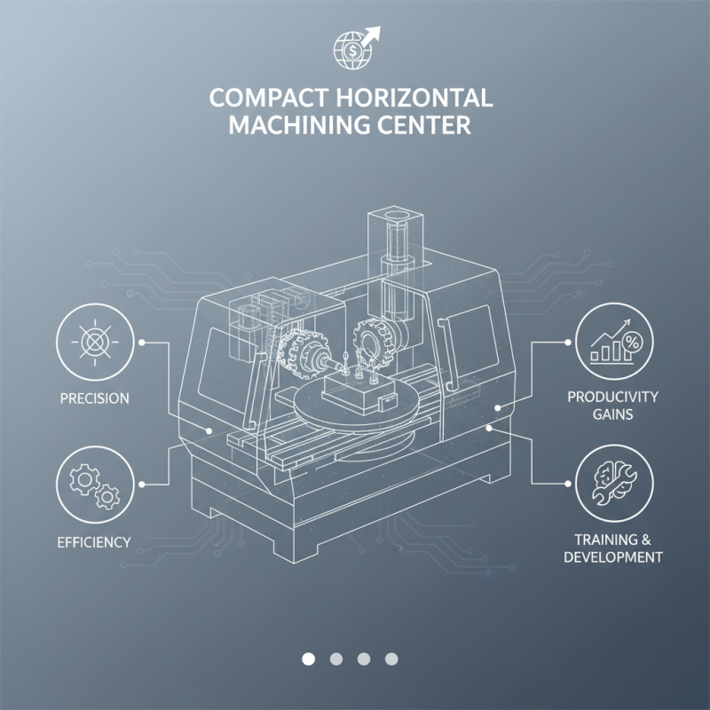 What is a Compact Horizontal Machining Center and How Does It Work?