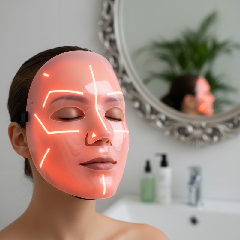 2026 Best Face Mask Red Light Benefits and Uses Explained