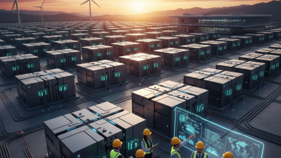 Top 10 Battery Storage Systems in China for Global Buyers?