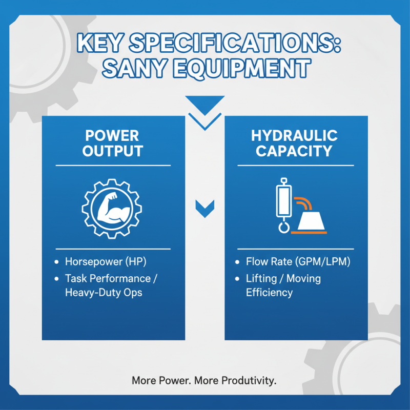 Best Sany Equipment for Global Buyers to Consider