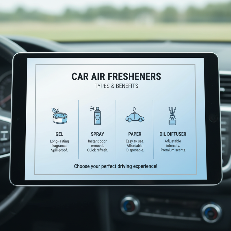 Best Paper Car Air Freshener Options for Every Budget?