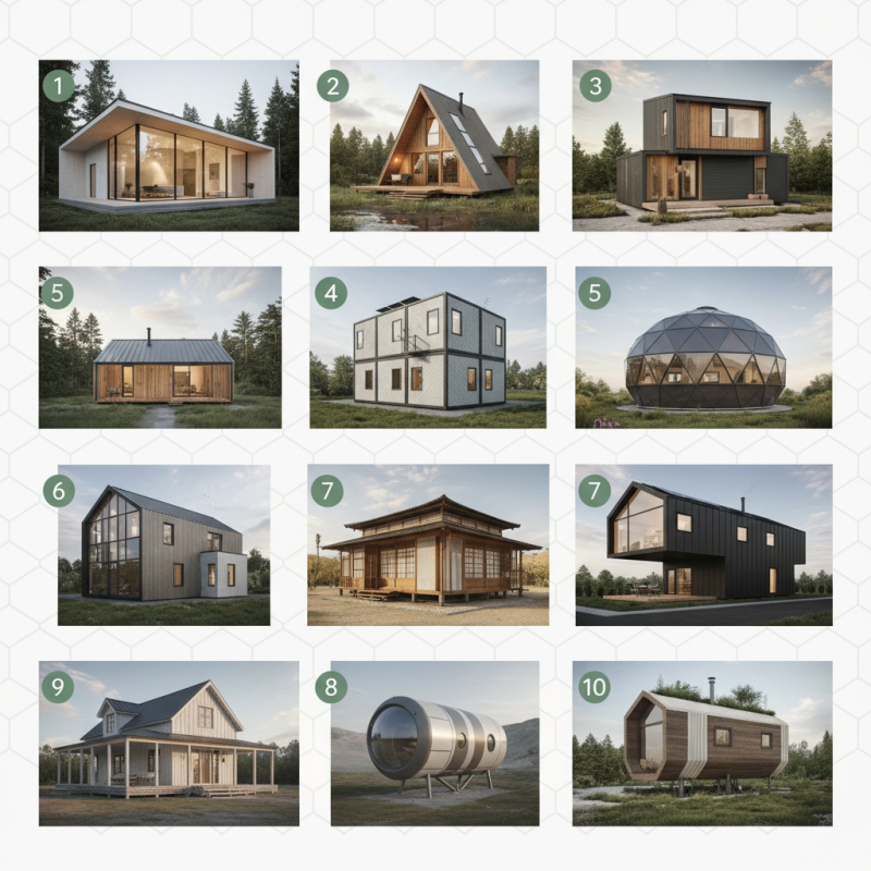 Top 10 Prefab House Designs for Global Buyers Seeking Quality?