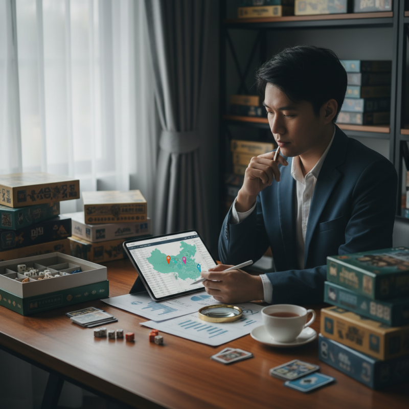 How to Find Reliable China Wholesale Game Boards Supplier?