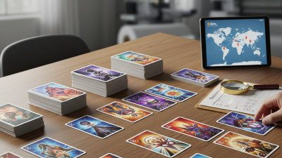 China Best Global Leading Paper Game Card Supplier Options?