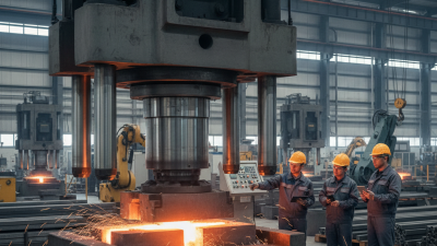 How to Choose the Best Hot Forging Press for Your Needs?