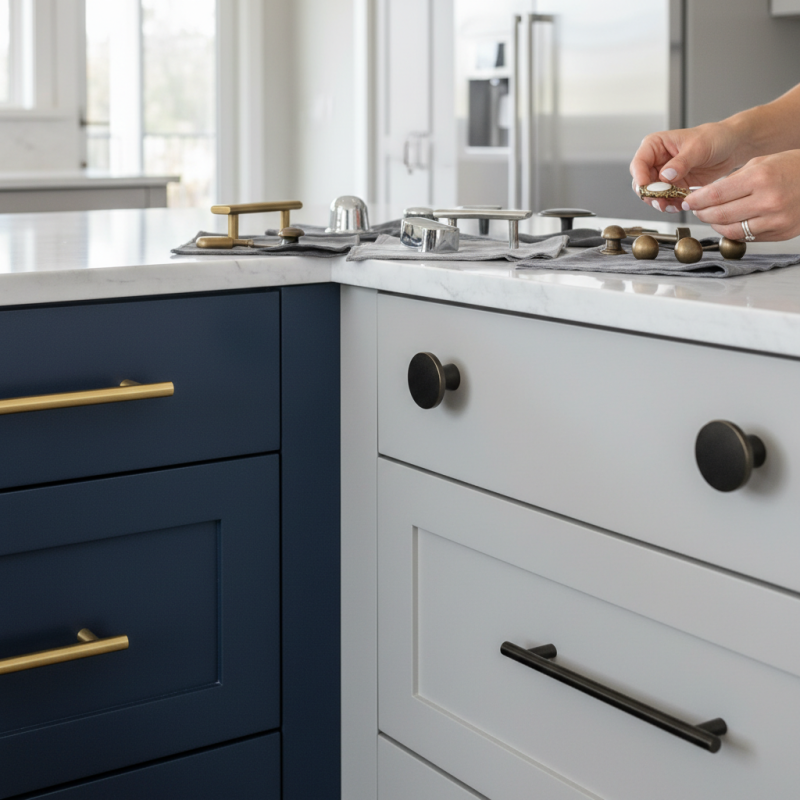 How to Choose the Best Custom Cabinet Hardware For Your Needs?
