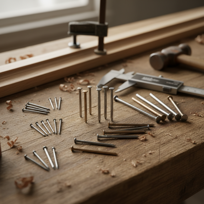What is the Best Type of Finish Nails for Your Project?