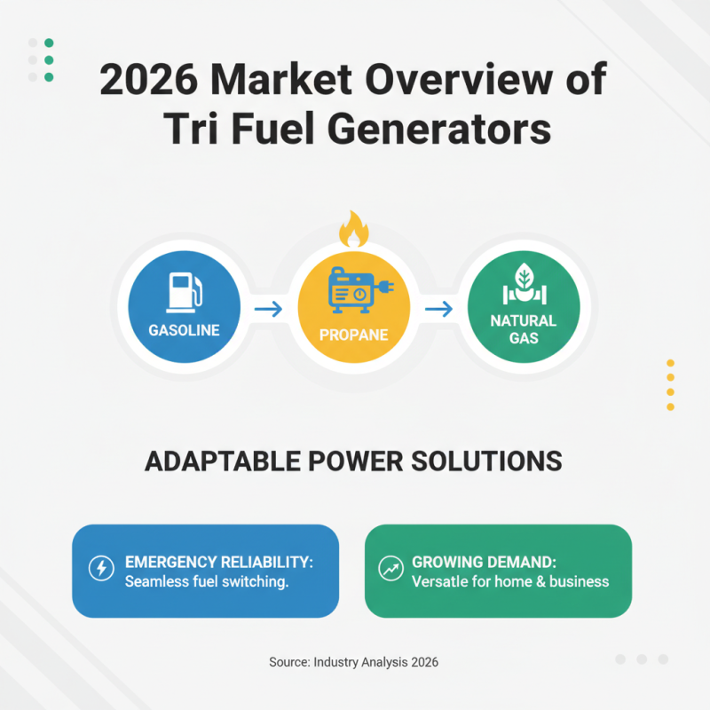 2026 Top Tri Fuel Generators for Reliable Power Solutions?